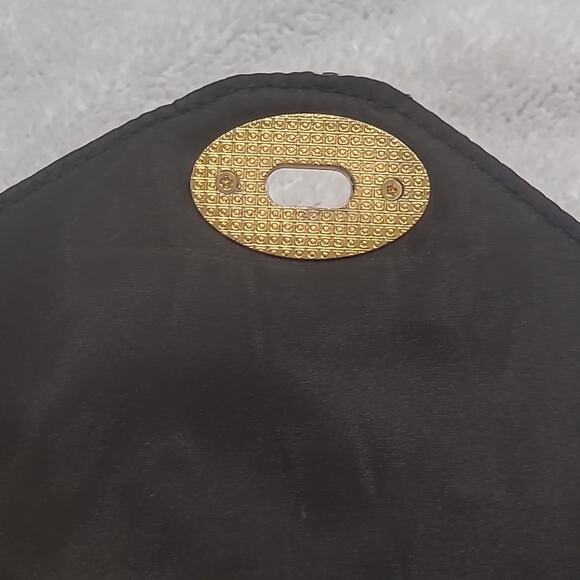 H&M Zebra Pattern Woven Straw Texture Clutch - Picture 10 of 16